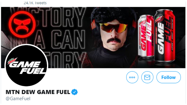 dr disrespect gamefuel ban