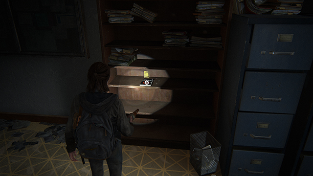 All The Last of Us 2 training manual locations
