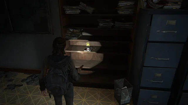 The Last of Us Part 1 Training Manuals locations