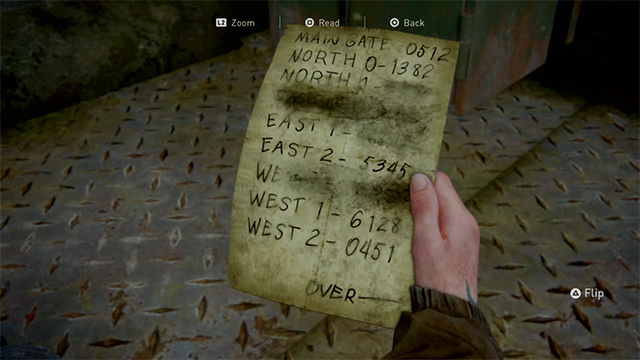 The Last of Us 2 Safe Combination | All safe locations and codes ...