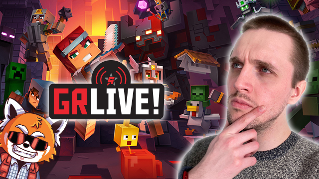 gr live minecraft dungeons