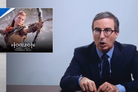 John Oliver can't wait to 'murder dinosaur robots' in Horizon Forbidden West