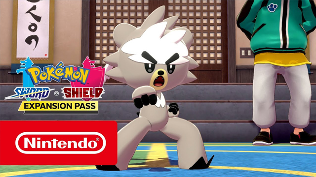 how to get to the Isle of Armor in Pokemon Sword and Shield