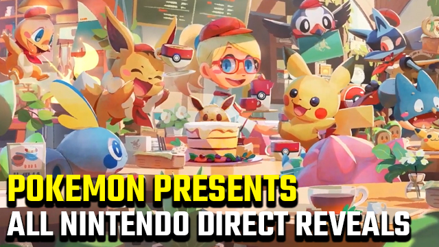 Here's Everything Announced During The Nintendo Direct Presentation - My  Nintendo News