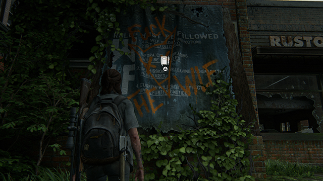 The Last of Us 2 Journal Entry Locations | Archivist trophy guide