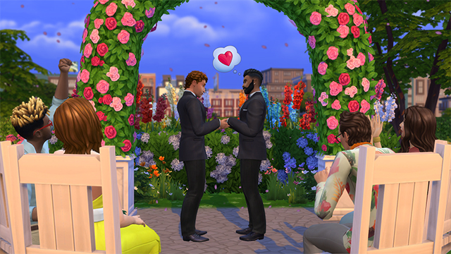 The Sims is holding a virtual Pride Parade to support its LGBTQ+ players