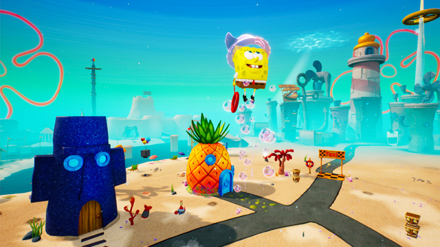 PowerWash Simulator Bikini Bottom DLC is Beautiful, Cartoonish Fun