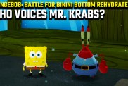spongebob battle for bikini bottom rehydrated who voices mr krabs