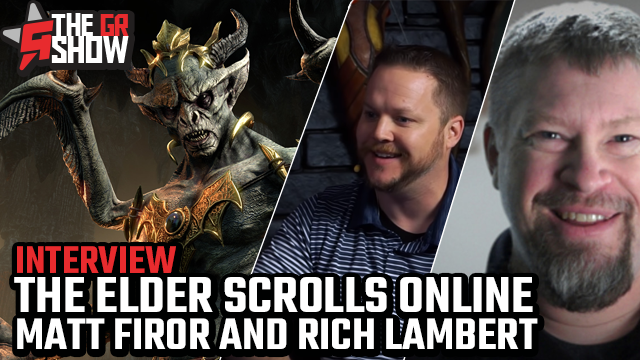 the gr show elder scrolls online interview