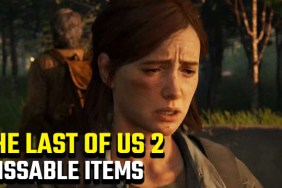 The Last of Us 2 Missables