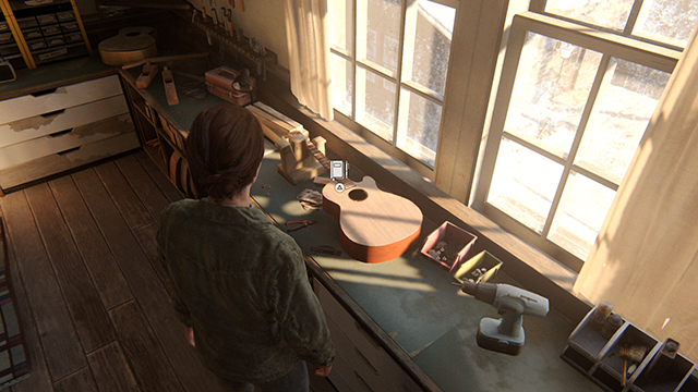 The Last of Us 2 Journal Entry Locations | Jackson |