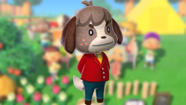 Animal Crossing: New Horizons Digby