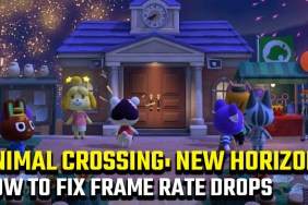 Animal Crossing: New Horizons frame-rate drops fix
