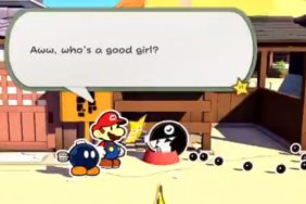 Can You Pet the Paper Mario: The Origami King Chain Chomp good girl
