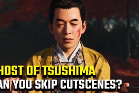 Can you skip cutscenes in Ghost of Tsushima