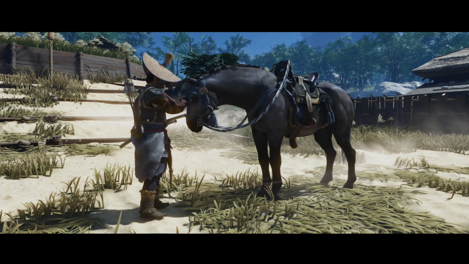 The Horses in Ghost of Tsushima – Wonderful Details and Fundamental  Problems — The Mane Quest