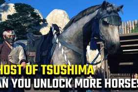 Can you unlock more horses in Ghost of Tsushima