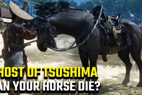Can your horse die in Ghost of Tsushima