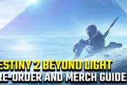 Destiny 2: Beyond Light pre-order guide and merch