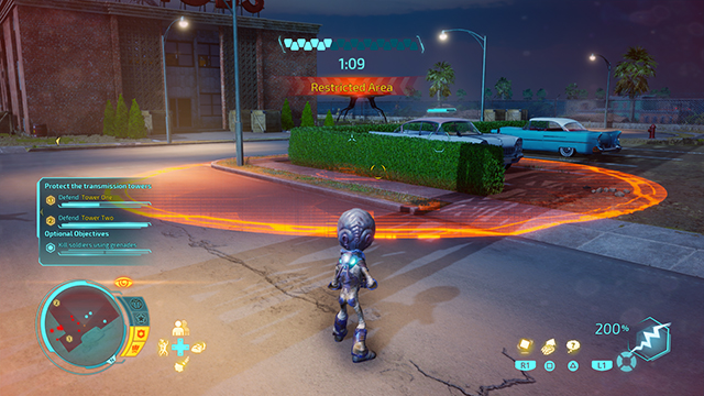 Destroy All Humans | How to kill soldiers with grenades