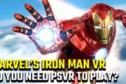Do you need PSVR to play Iron Man
