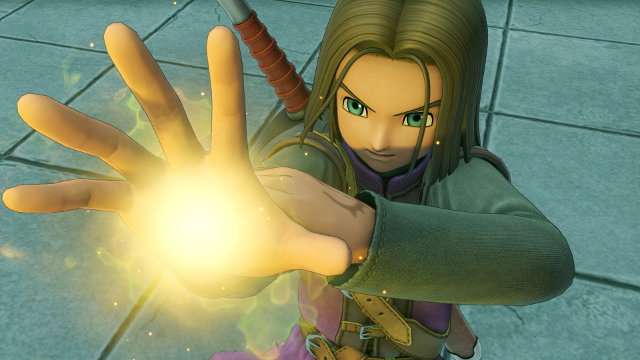 Dragon Quest XI Xbox release beam