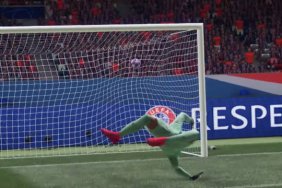 FIFA 21 PS5 upgrade goal