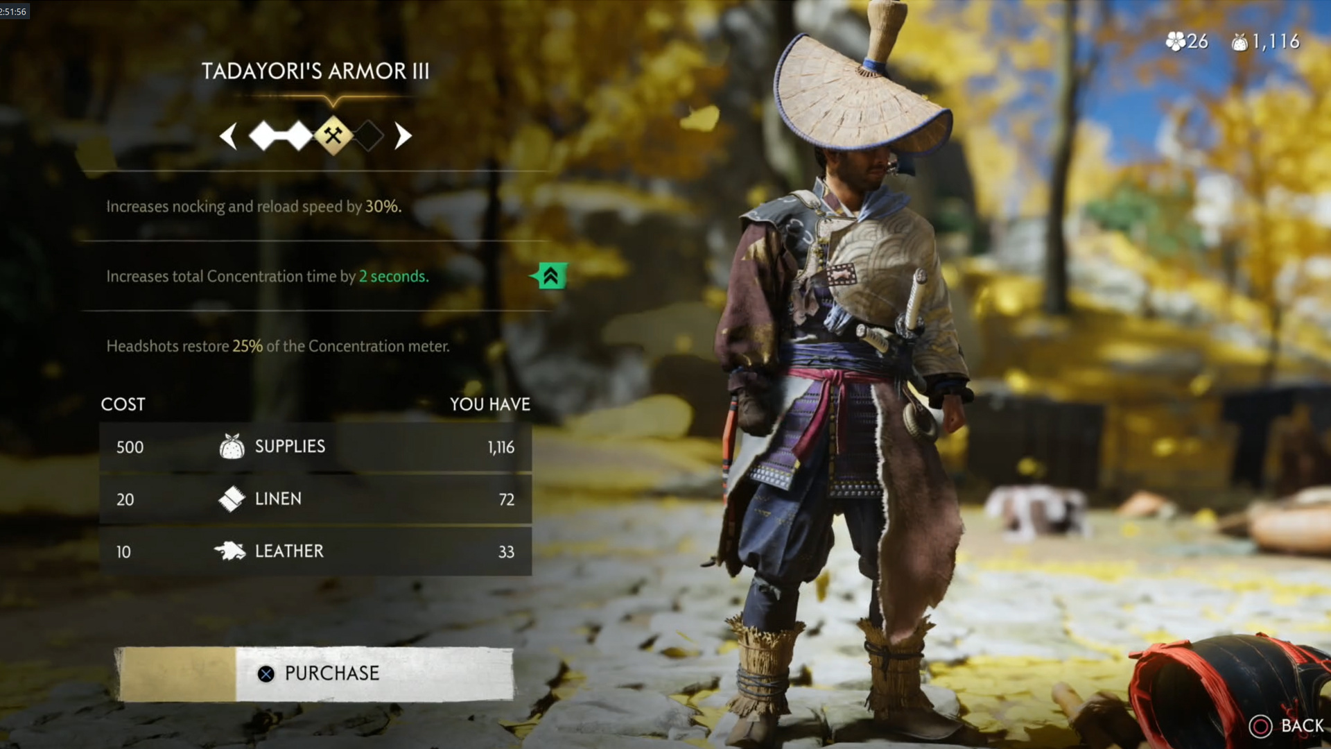 Fastest way to get Supplies in Ghost of Tsushima GameRevolution