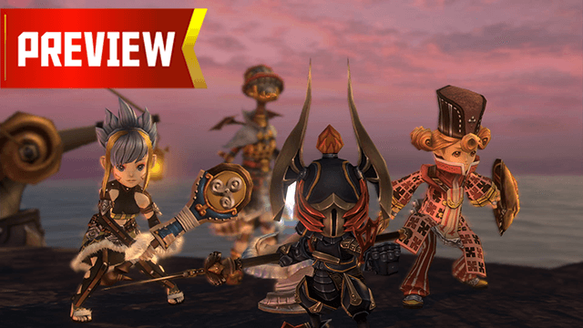 Final Fantasy Crystal Chronicles Remastered Edition Preview