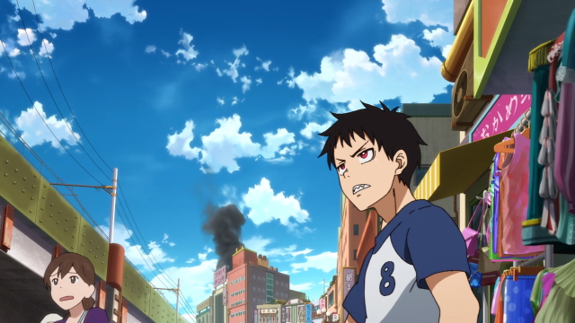 SimulDub for Fire Force Season 2 begins July 3. (not confirmed for