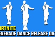 Fortnite Renegade dance release date