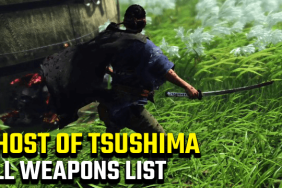 Ghost of Tsushima All Weapons Unlock List Locations