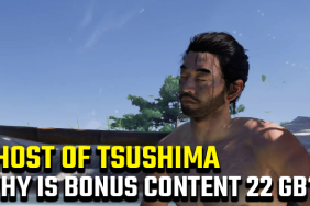 Ghost of Tsushima Bonus Content 22 GB