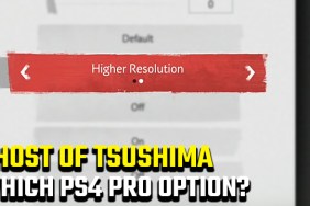 Ghost of Tsushima Higher Resolution