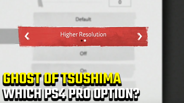 Ghost of Tsushima PS4 vs Xbox One Graphics Comparison 
