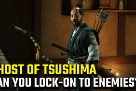 Ghost of Tsushima Lock-on auto aim