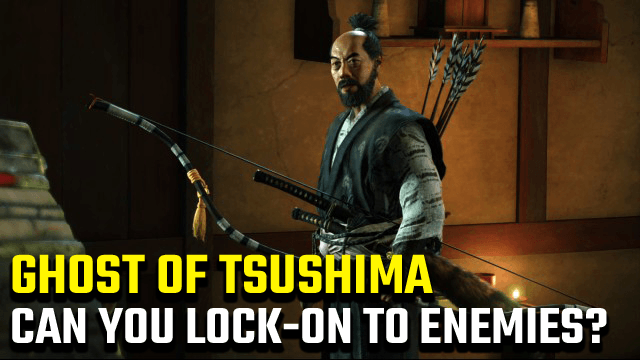 Ghost of Tsushima Lock-on auto aim