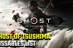 Ghost of Tsushima Missables List
