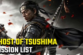 Ghost of Tsushima Mission List
