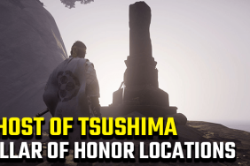 Ghost of Tsushima Pillar of Honor Locations