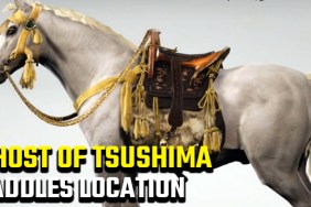 Ghost of Tsushima Saddles Location