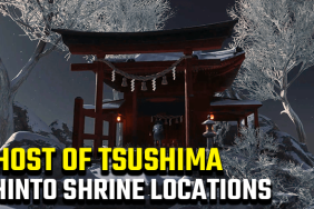 Ghost of Tsushima Shinto Shrine Locations