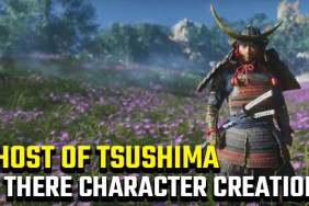 Ghost of Tsushima character creation