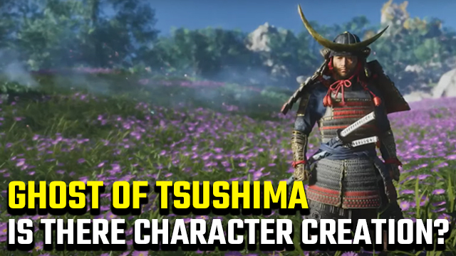 Ghost of Tsushima character creation