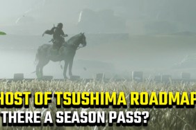 Ghost of Tsushima content roadmap