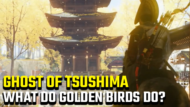 Ghost of Tsushima golden birds