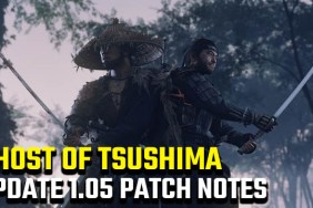 Ghost of Tsushima update 1.05 patch notes