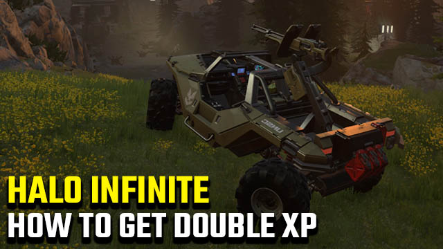 Halo Infinite double XP