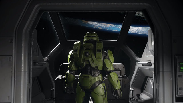 Halo Infinite gameplay reveal Master Chief back