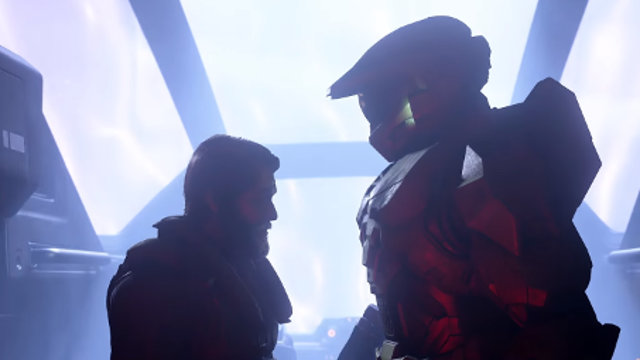 Halo Infinite gameplay reveal Master Chief glowing